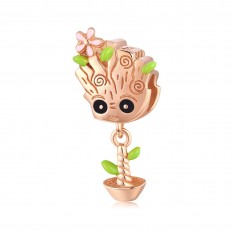 Little Tree Man - Talisman argint