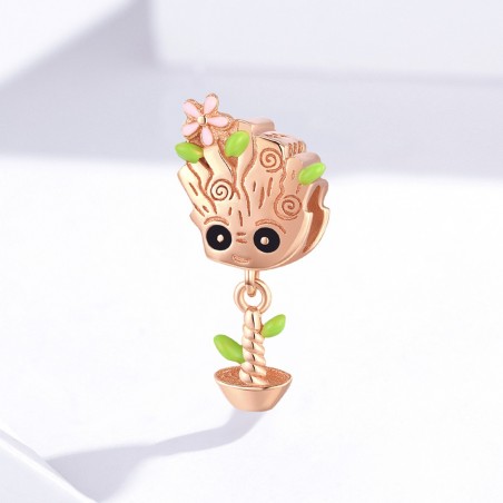 Little Tree Man - Talisman argint