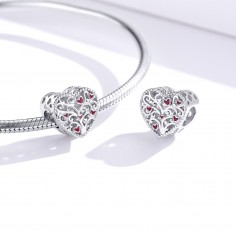 Tree of Hearts - Talisman argint 2