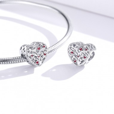 Tree of Hearts - Talisman argint