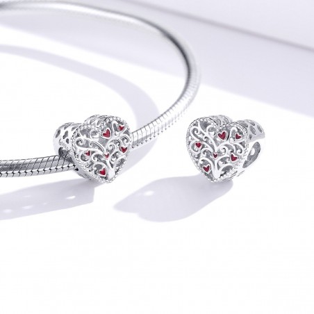 Tree of Hearts - Talisman argint