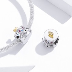 Wedding Cake - Talisman argint 2