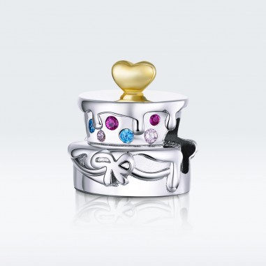 Wedding Cake - Talisman argint