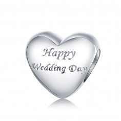 Happy Wedding Day - Talisman argint