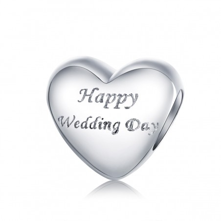 Happy Wedding Day - Talisman argint