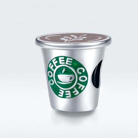 Coffee time - Talisman argint