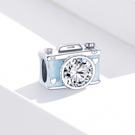 Shiny Camera - Talisman argint