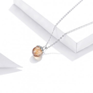 Shining Acorn - Colier argint