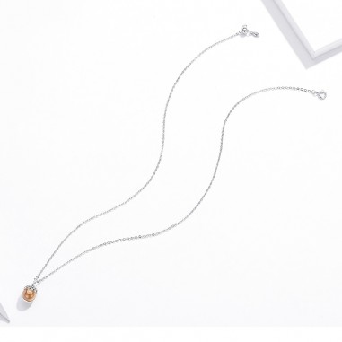 Shining Acorn - Colier argint