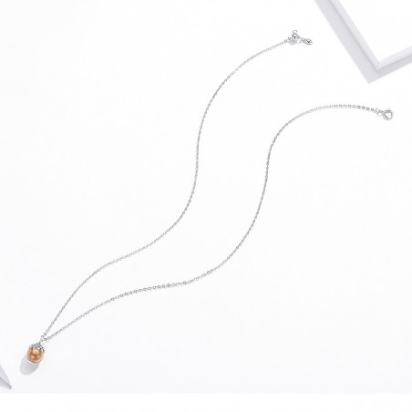 Shining Acorn - Colier argint