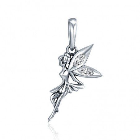 Flower Fairy - Talisman argint