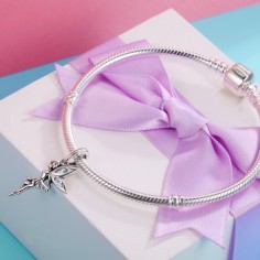 Flower Fairy - Talisman argint 2