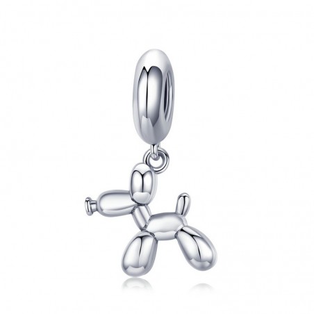 Balloon Dog - Talisman argint