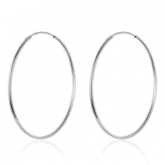 Big Hoops - Cercei argint