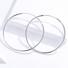 Big Hoops - Cercei argint 2