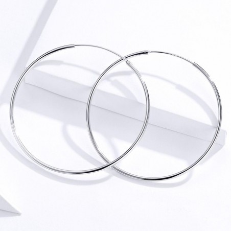Big Hoops - Cercei argint