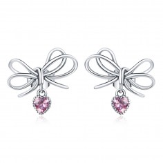 Gift with Bow - Cercei argint