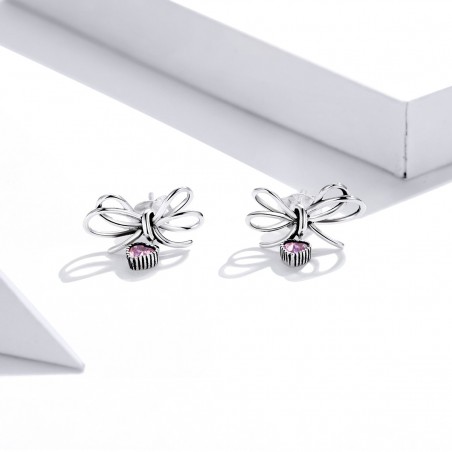 Gift with Bow - Cercei argint