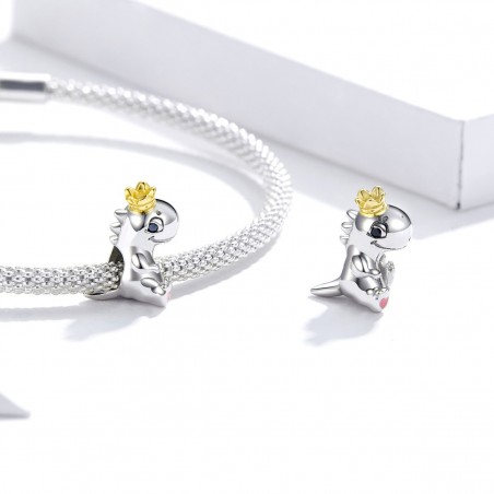 Little Dinosaur - Talisman argint