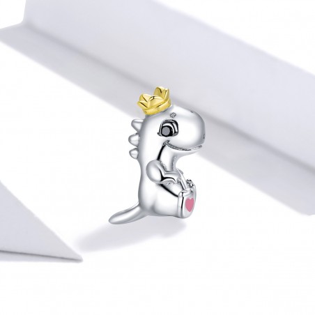 Little Dinosaur - Talisman argint