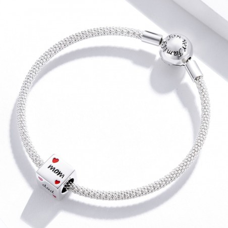 Family Dice - Talisman argint