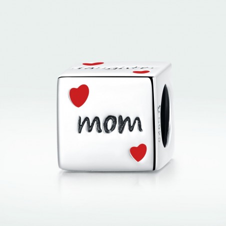 Family Dice - Talisman argint