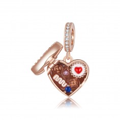 Chocolate Gift Box - Talisman argint