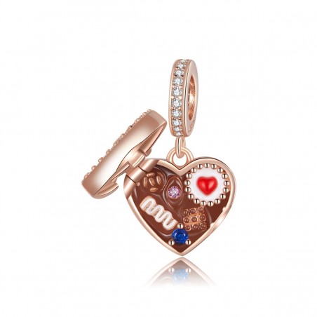 Chocolate Gift Box - Talisman argint