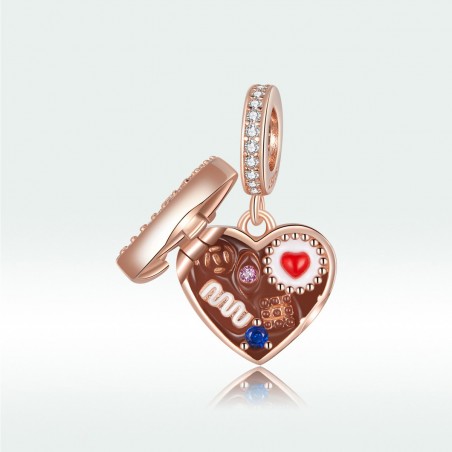 Chocolate Gift Box - Talisman argint