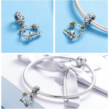 Spring Bird - Talisman argint