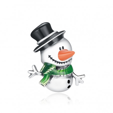 Little Snowman - Talisman argint