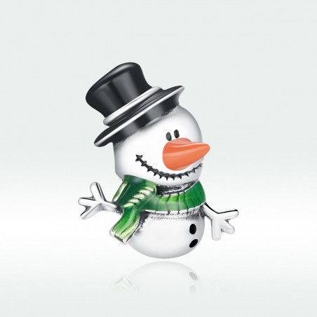 Little Snowman - Talisman argint