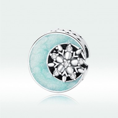 Snow and moonlight - Talisman argint