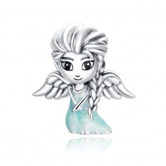 Snow Fairy Elsa - Talisman argint