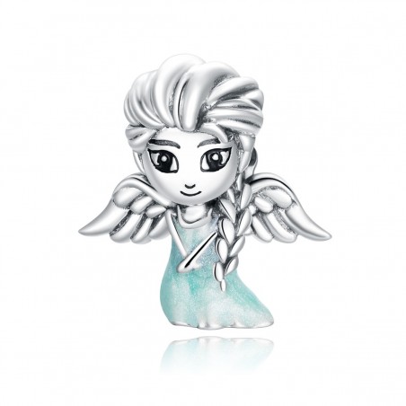 Snow Fairy Elsa - Talisman argint