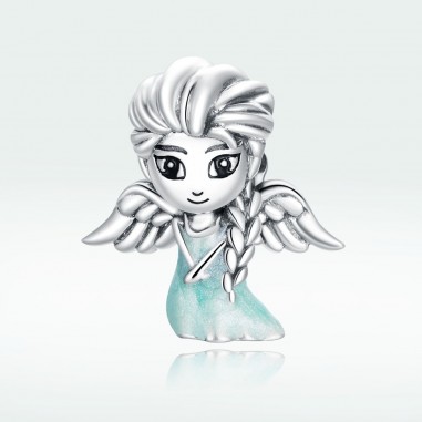 Snow Fairy Elsa - Talisman argint