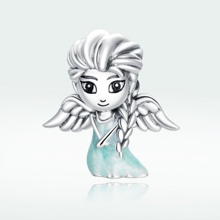 Snow Fairy Elsa - Talisman argint