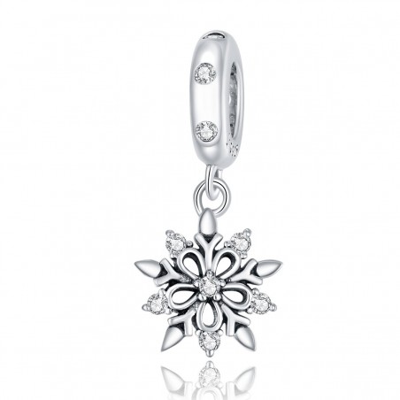 Beautiful Snowflake - Talisman argint