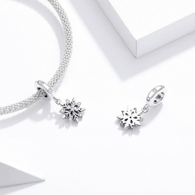 Beautiful Snowflake - Talisman argint