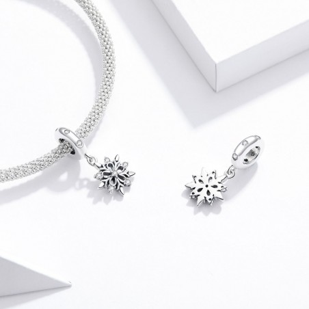 Beautiful Snowflake - Talisman argint