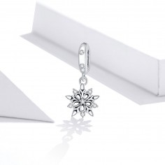 Beautiful Snowflake - Talisman argint 2