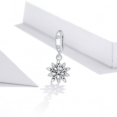 Beautiful Snowflake - Talisman argint