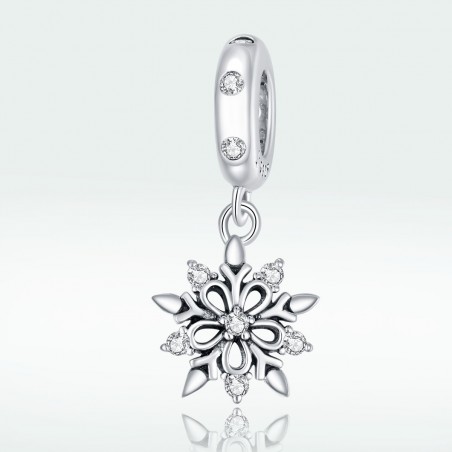 Beautiful Snowflake - Talisman argint