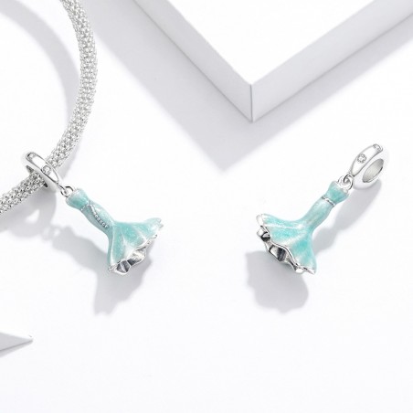 Blue Dress - Talisman argint