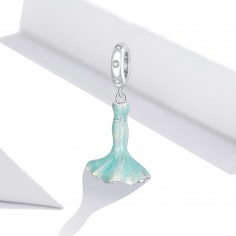 Blue Dress - Talisman argint 2