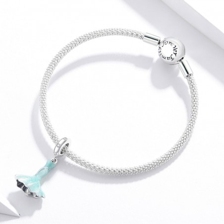 Blue Dress - Talisman argint