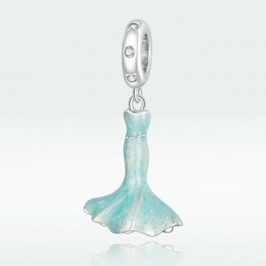 Blue Dress - Talisman argint