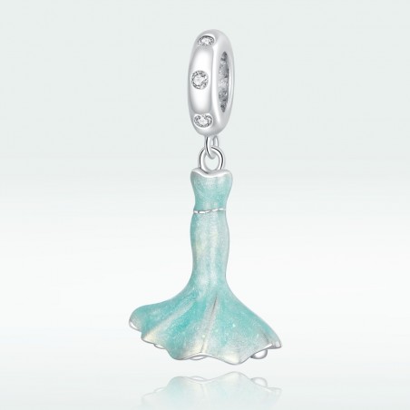 Blue Dress - Talisman argint