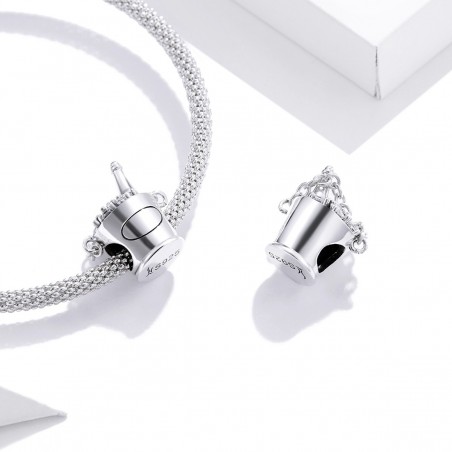 Champagne Bottle - Talisman argint