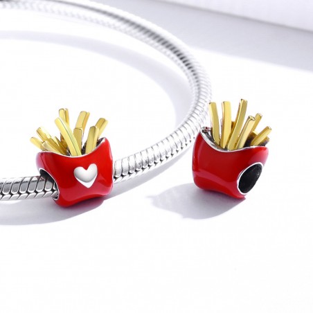 Delicious Fries - Talisman argint